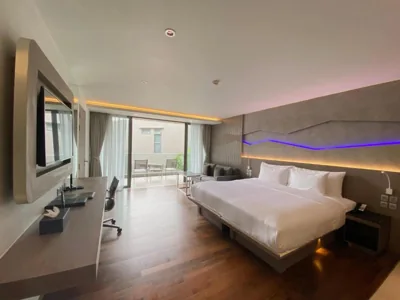 Camera Premier Comfy — Oceanfront Beach Resort